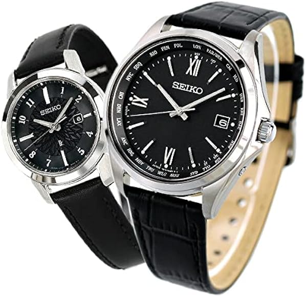 [セイコー] SEIKO 腕時計 ペアウォッチ セレクション ワールドタイム チタン 電波ソーラー ソーラー SELECTION SBTM297  SSVN039 メンズ レディース